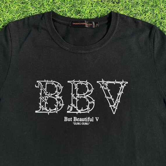 AW06 Undercover “But Beautiful V” BBV tee - image 3