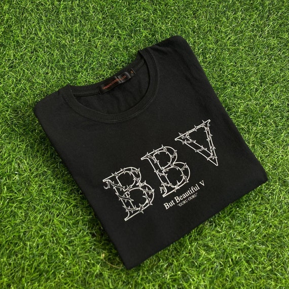 AW06 Undercover “But Beautiful V” BBV tee - image 1