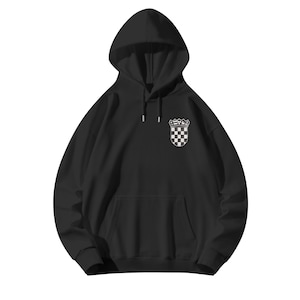 Balkan Style Co. Croatian Embroidered Hoodie