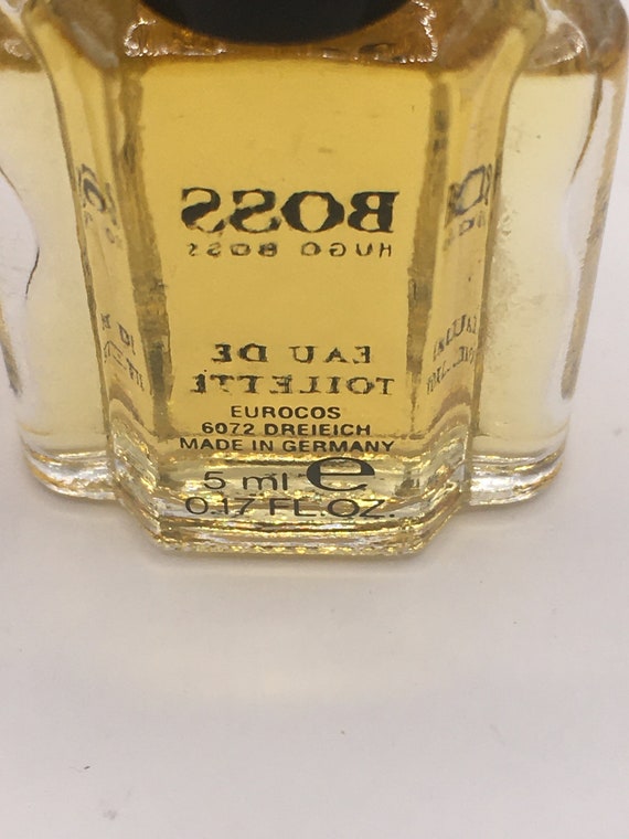 Hugo boss clearance spirit