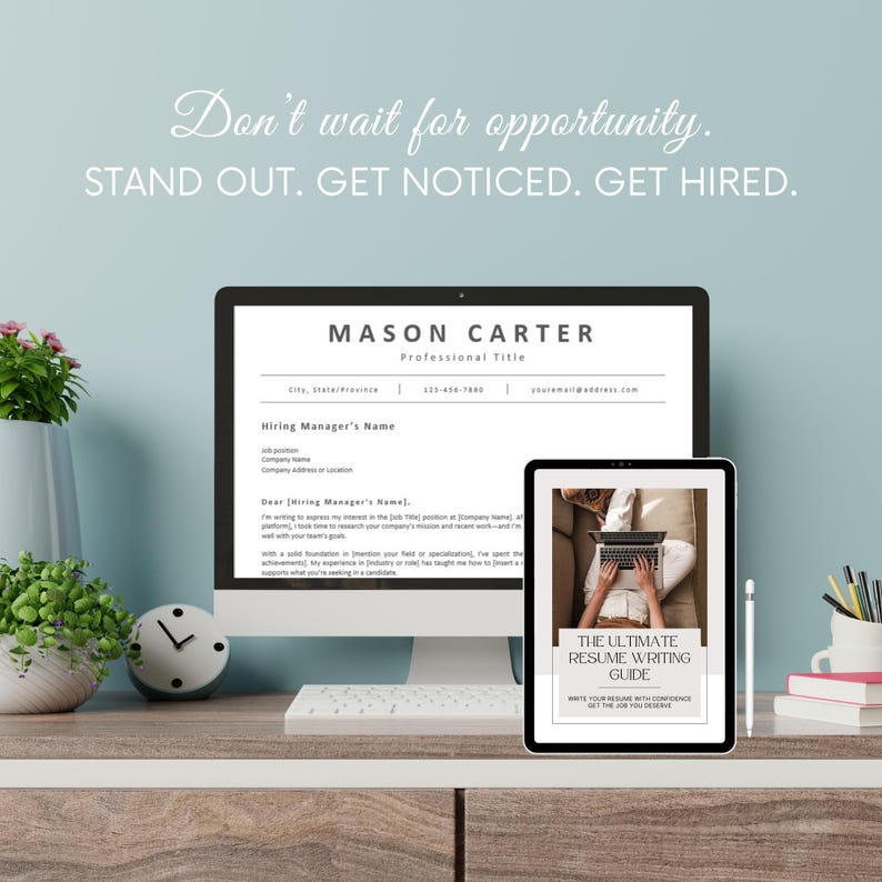 ATS Friendly Resume Cover Letter - Il 794xN.7003848292 Qu5a 