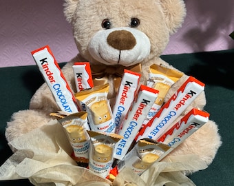 Teddy Bear and Chocolate Bundle Gifts