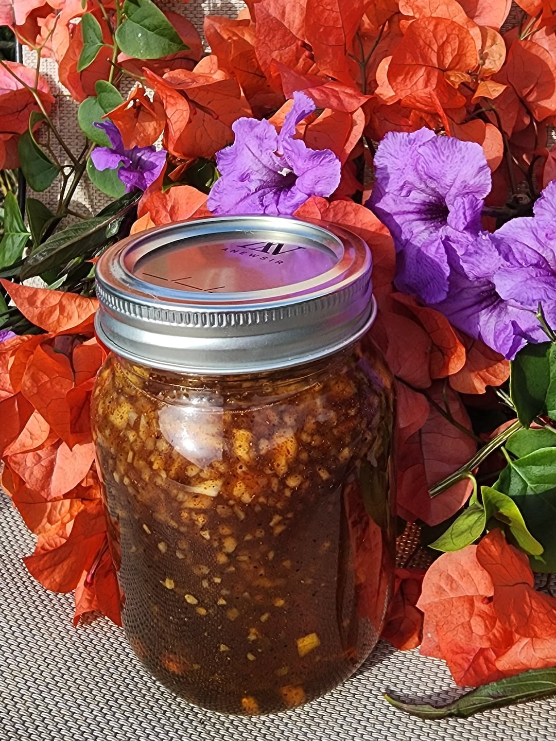 Organic Fermented Garlic Honey Etsy