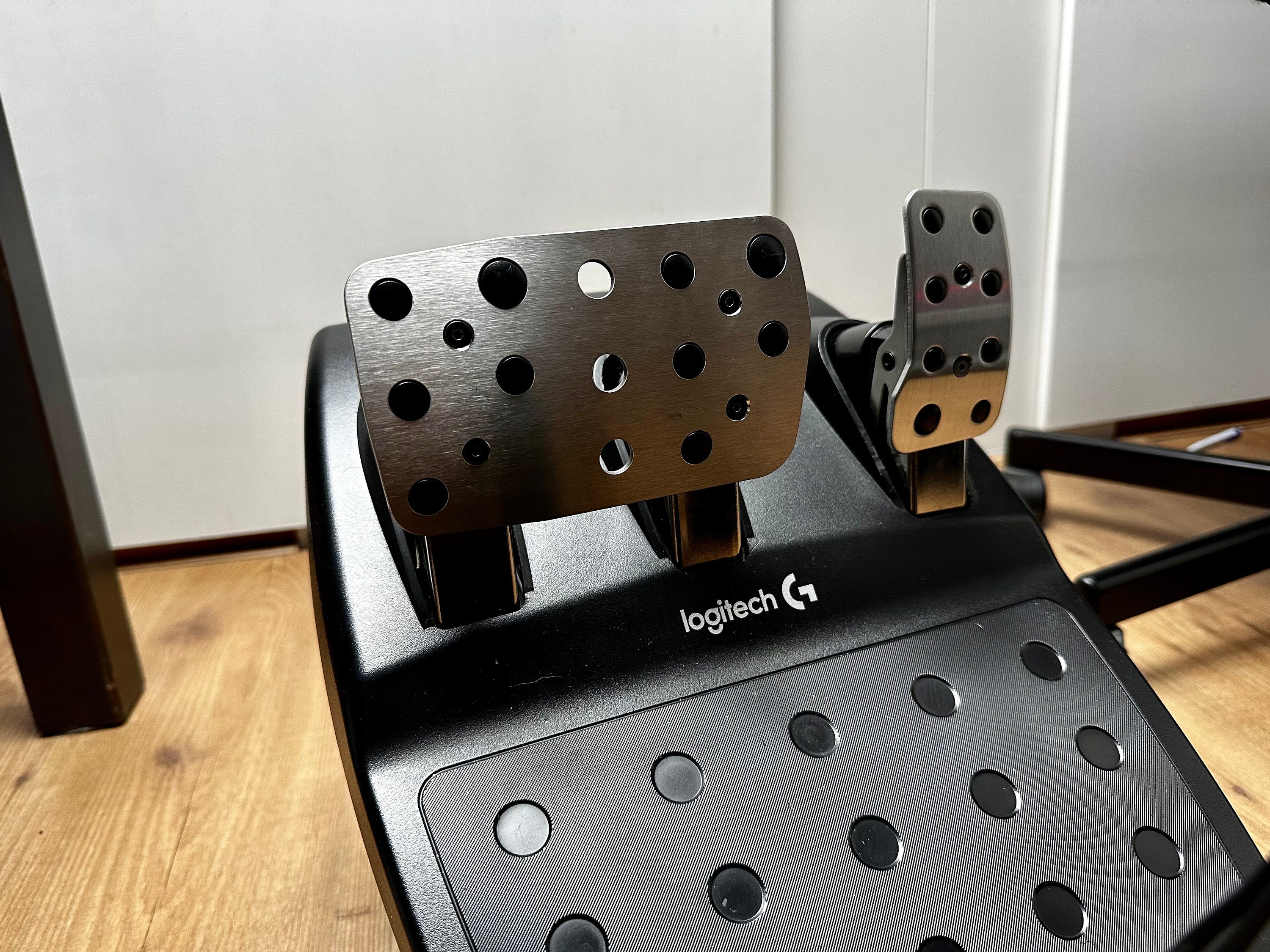 Logitech G29 G923 G920 G25 G27 Playseat Double Brake Pedal Stainless Steel Etsy