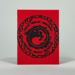 Deck box Magic the Gathering / Commander Deck box / TCG / Card Box / Card Storage / Deckbox / Caja de Cartas Magic