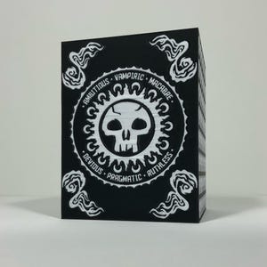 Deck box Magic the Gathering / Commander Deck box / TCG / Card Box / Card Storage / Deckbox / Caja de Cartas Magic