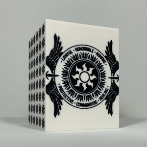 Deck box Magic the Gathering / Commander Deck box / TCG / Card Box / Card Storage / Deckbox / Caja de Cartas Magic
