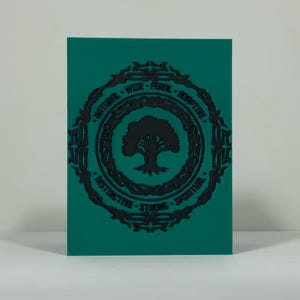 Deck box Magic the Gathering / Commander Deck box / TCG / Card Box / Card Storage / Deckbox / Caja de Cartas Magic