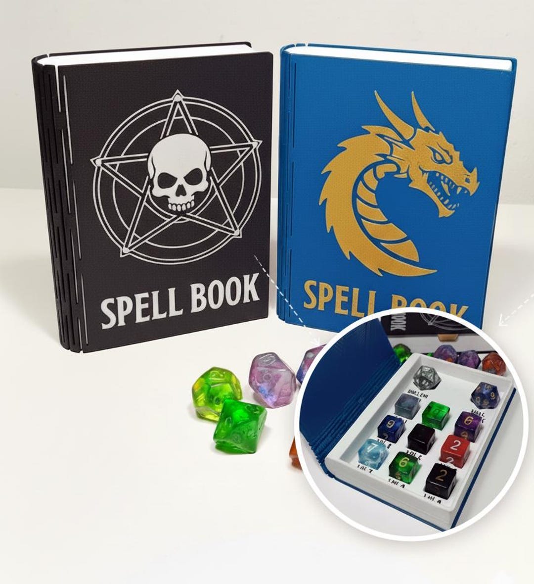 Dnd Spell Ruler Dnd Spell Slot // Dungeons and Dragons Spell Counter // Dnd Spell ...
