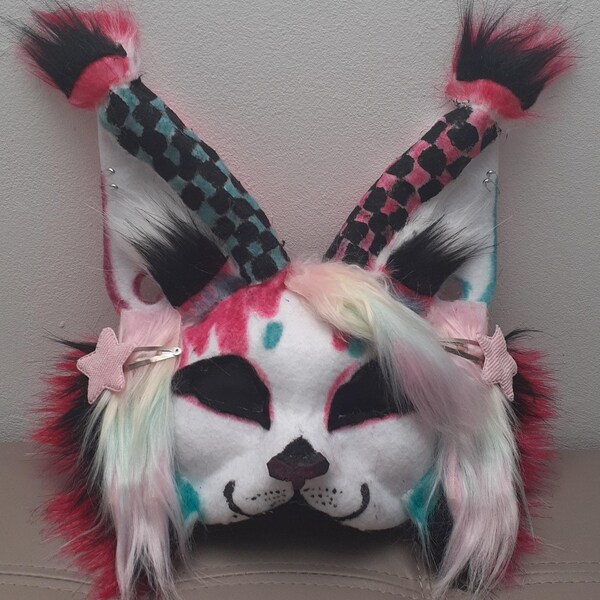 scene therian mask commissions! XD