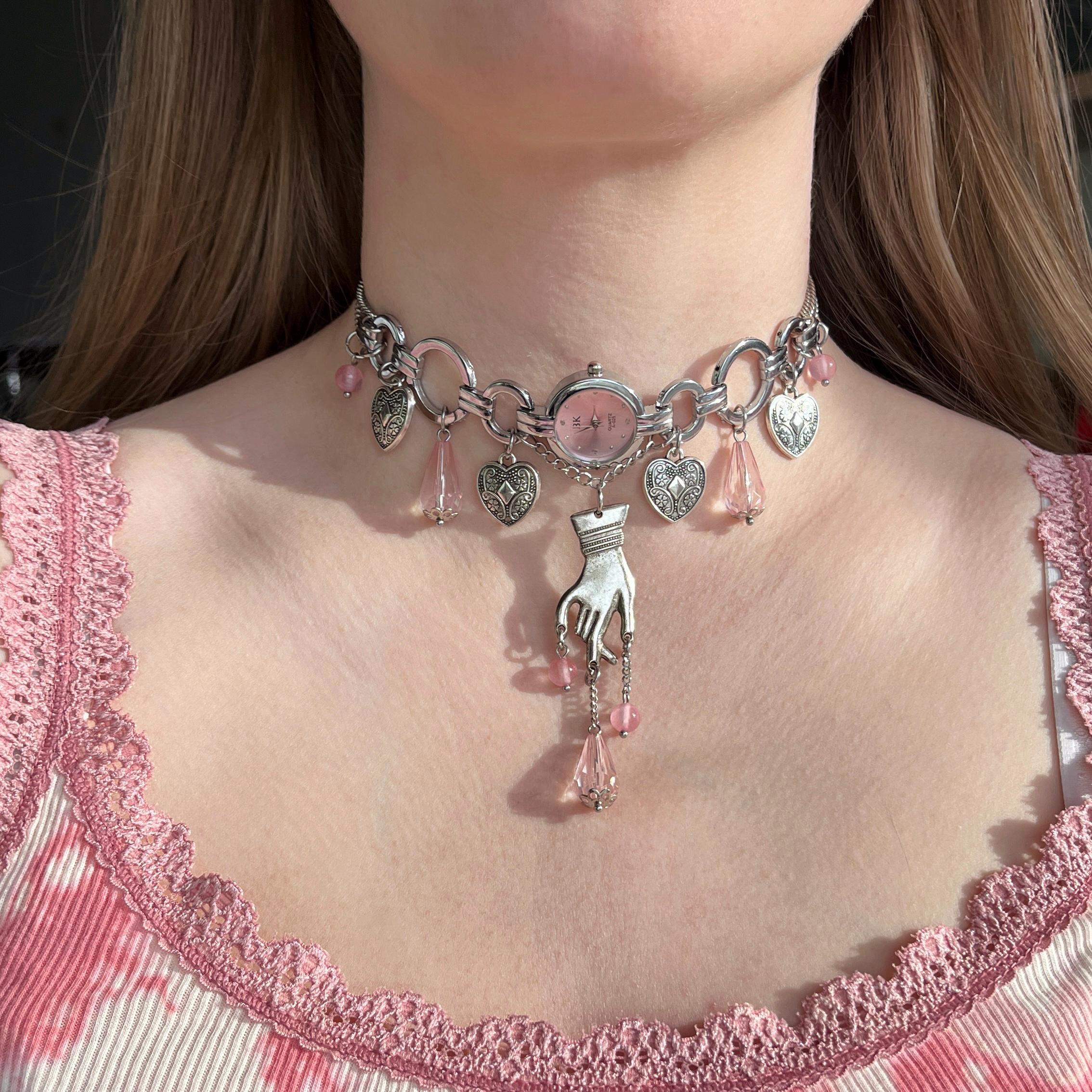 Vintage Hair Jewelry Victorian Angel Cherub Cottagecore Whimsigoth Fairycore Bow ??????? ????? ????????  main image 3