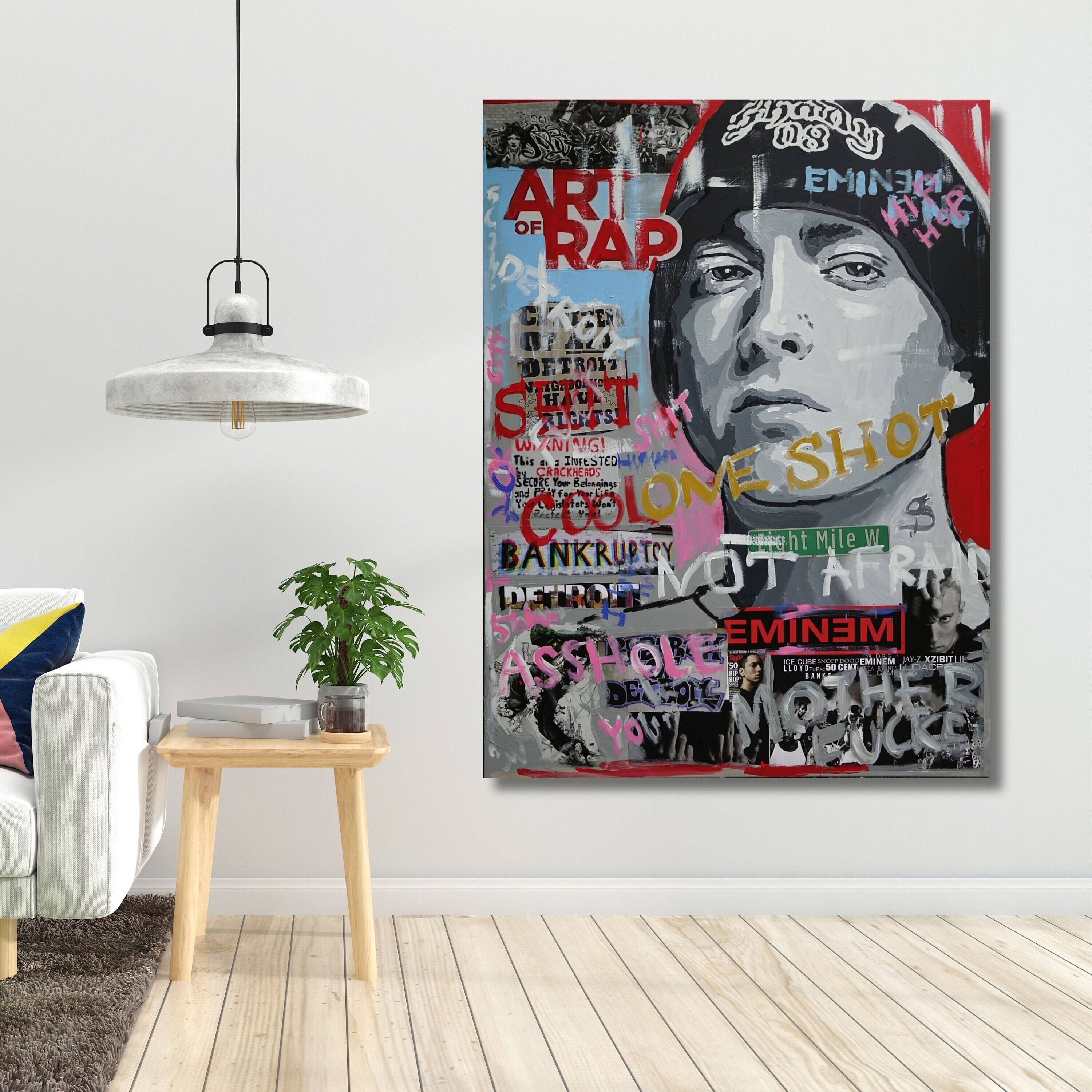 Eminem Graffiti