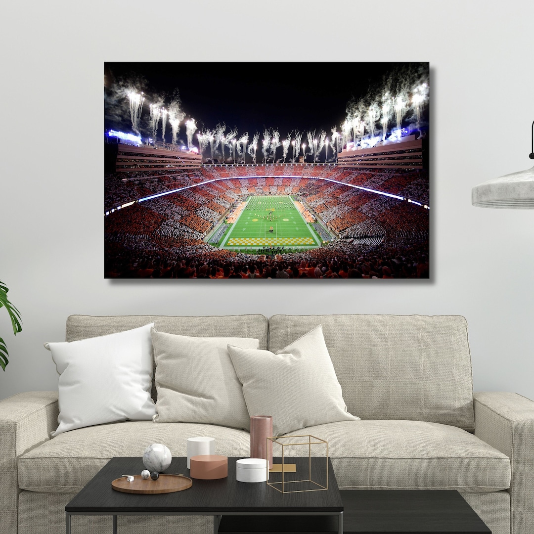 Neyland Stadium Poster Neyland Stadium Canvas Neyland - Etsy