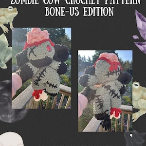 Edgar the Exposed-Brain Zombie Cow
