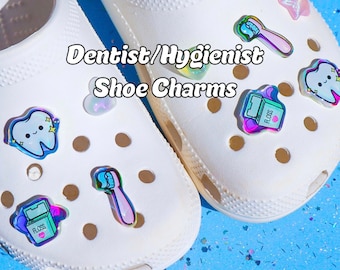 Dentist Hygienist Shoe Charms