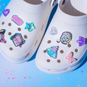 Esthetician Shoe Charms