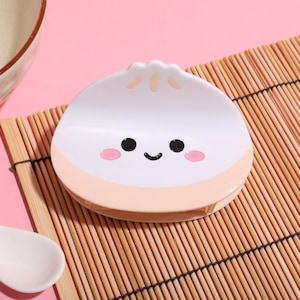 Dumpling Hair Clip, Kawaii Hair Clip, Cute Hair Clip, Claw Clip, Girlfriend Gift