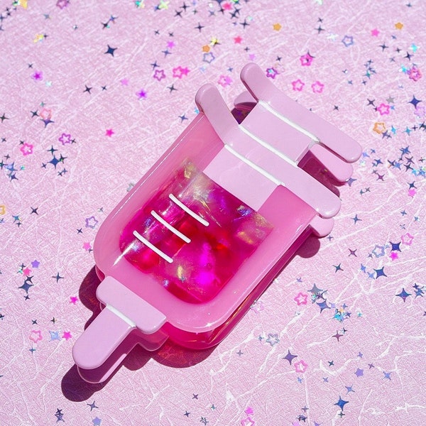 Syringe Hair Clip