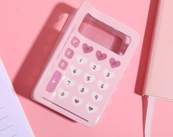 Calculator Hair Clip, Stem Gift, Scientist Gift
