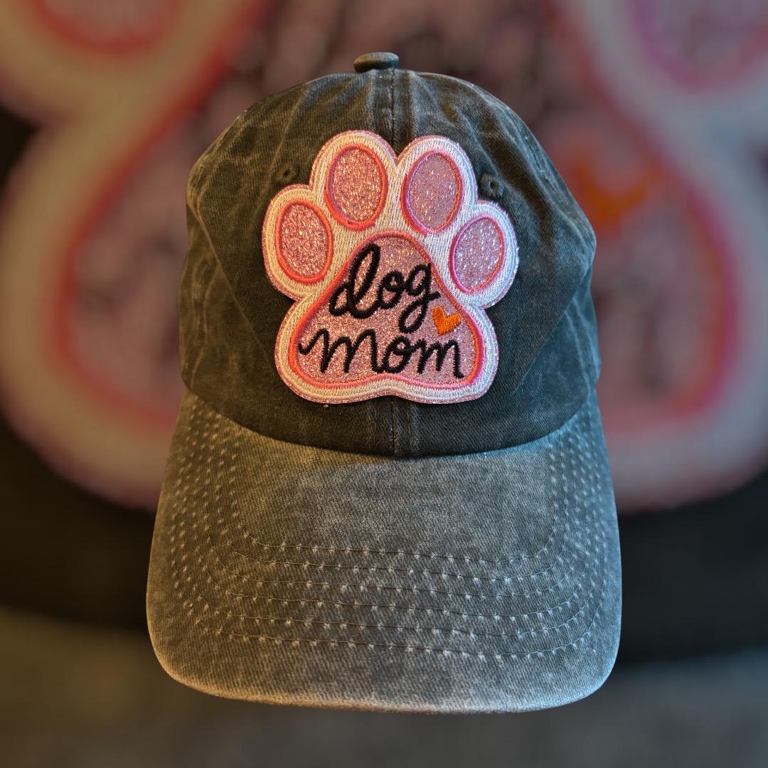 Bling Stone Chic Dog Mom Cap ? Bling Dog Mom Hat - Etsy main image 4