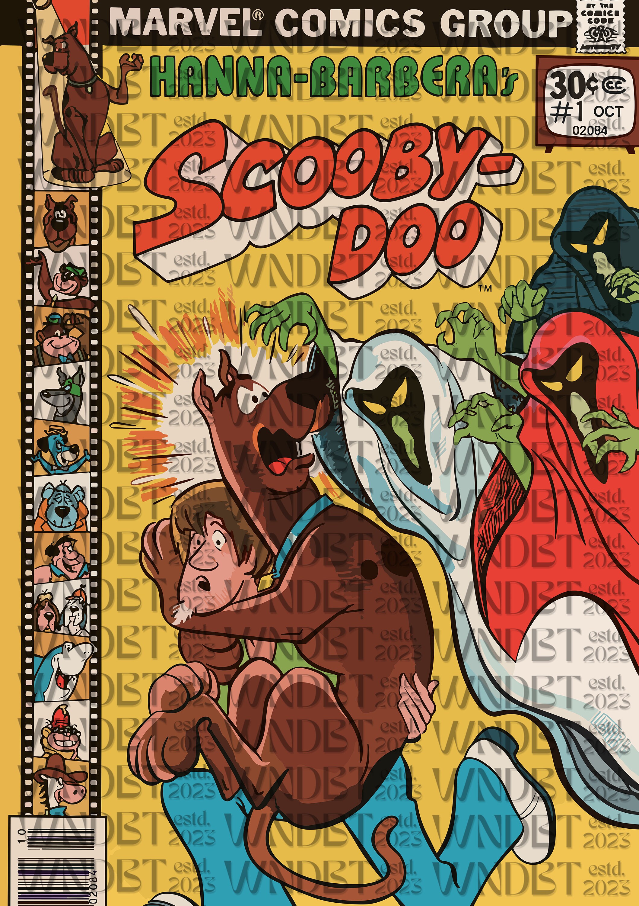 FULL HD Scooby-doo Poster 600 Dpi Resolution Cartoon Poster - Etsy