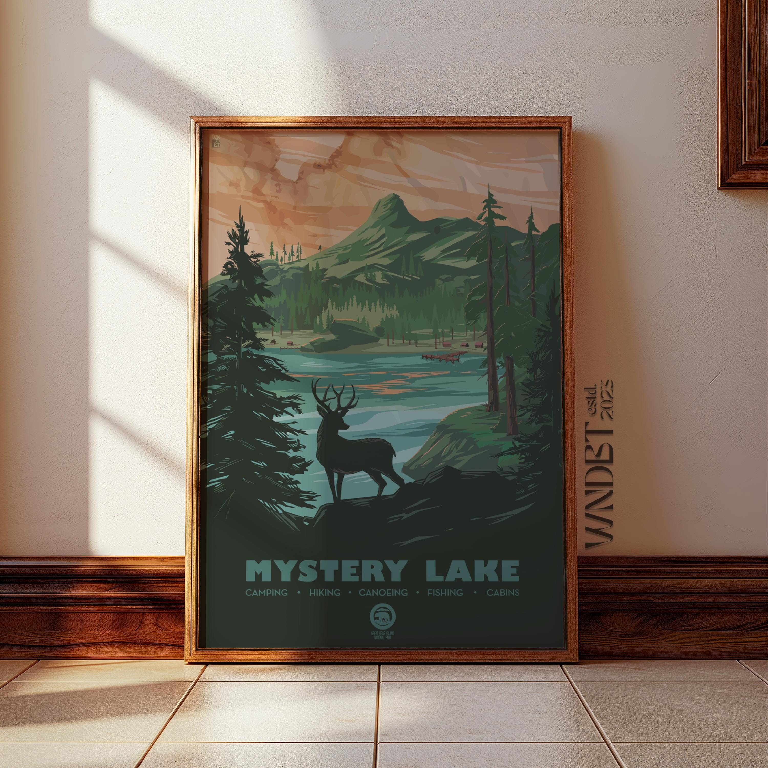 FULL HD the Long Dark Poster, 600 Dpi Resolution, Mystery Lake