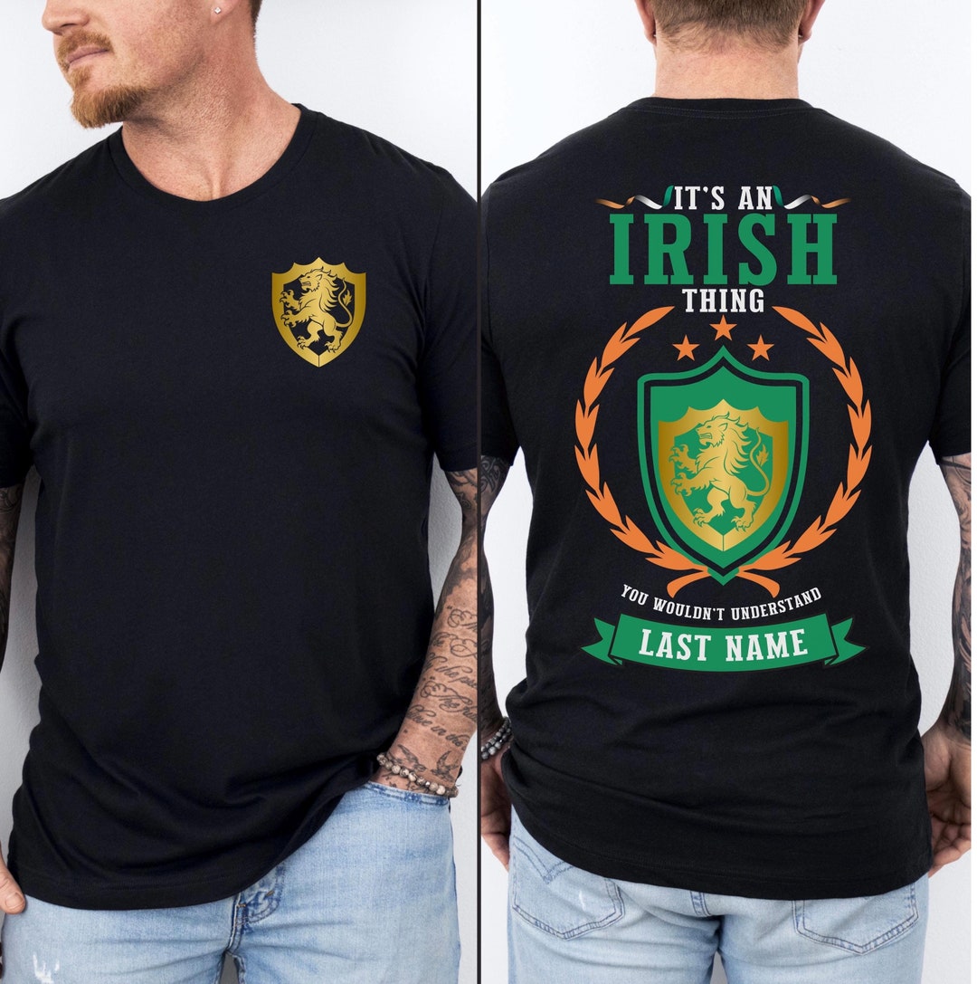 Personalized Family Crest Tshirt, Personalized Origin of Country Shirt