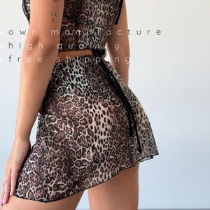Leo Mesh Skirt,gift for her,Crochet Mini Skirt,Dance Skirt,Polewear Skirt,Hot Skirt,Fishnet Skirt, Women Mini Skirt,See Through Skirt