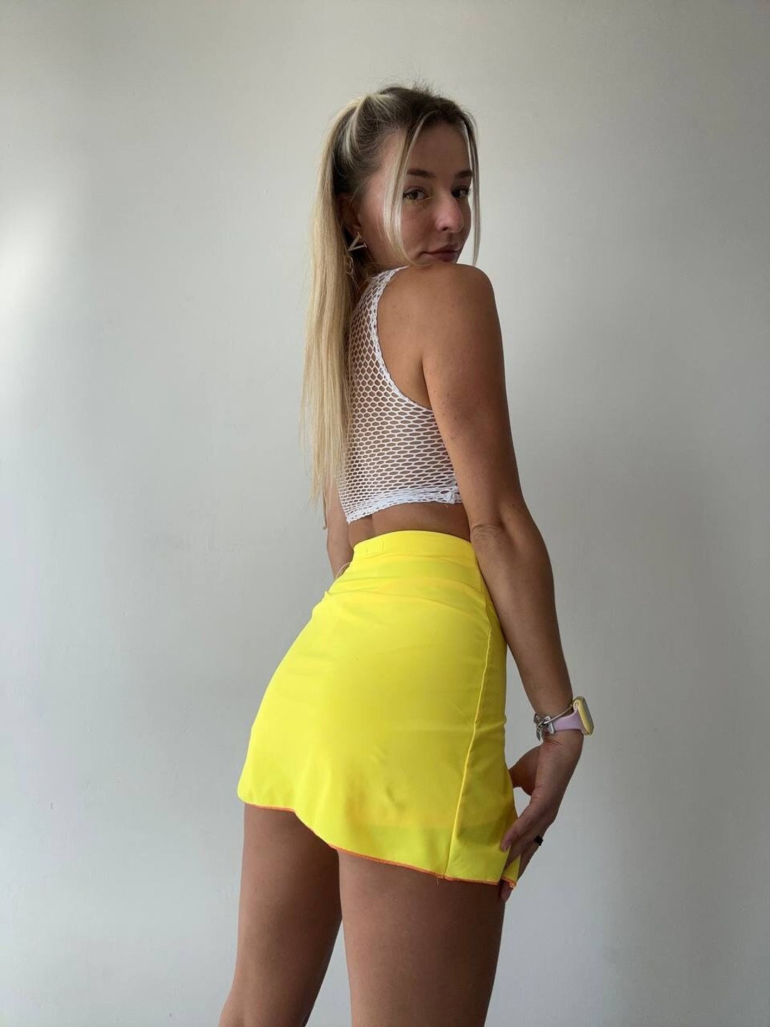 yellow derby dress Lady Derby  D'Exquisite Styles
