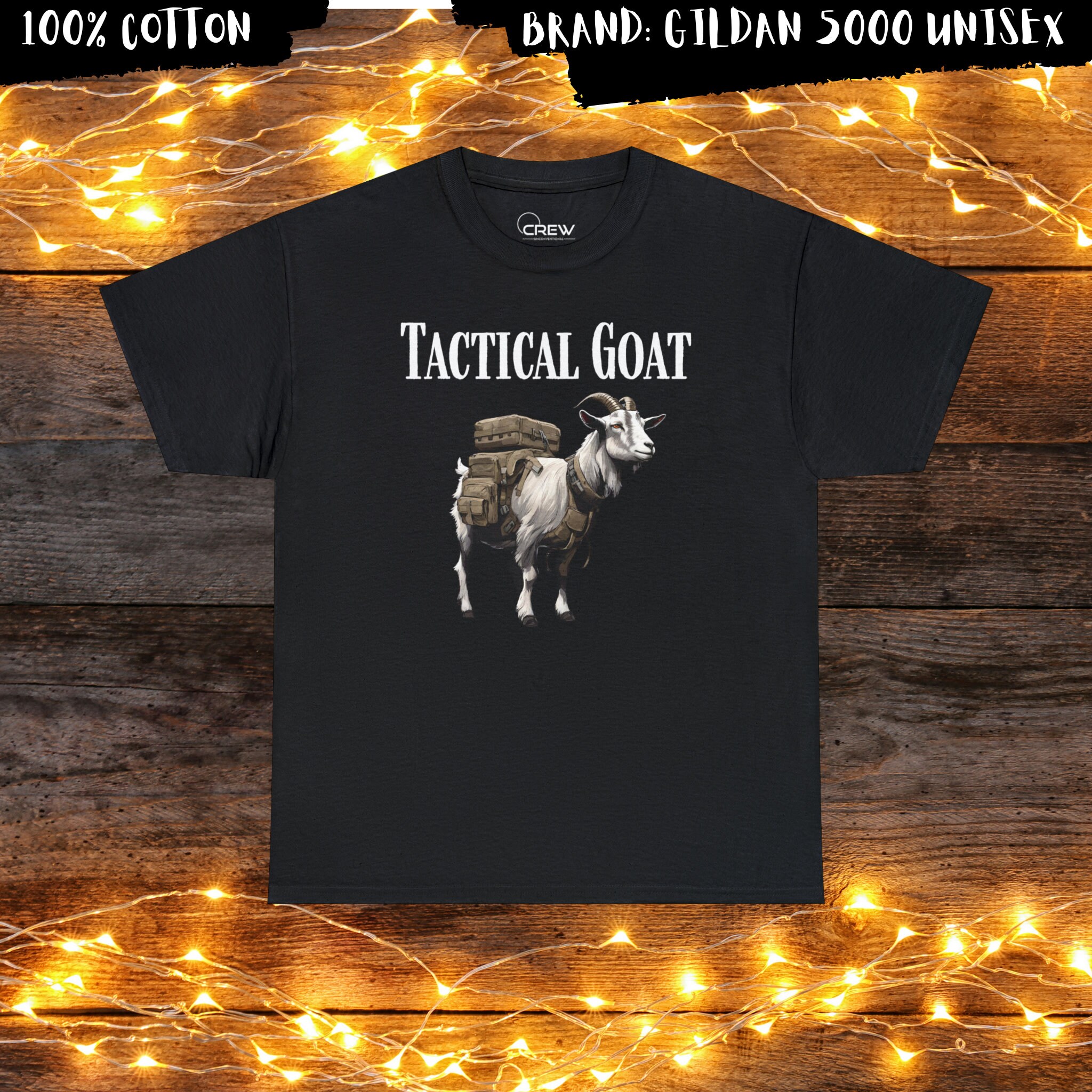 【DISCERNMENT】GORP GOAT over hood T-shirt DISCERNMENT】GORP GOAT over hood T-shirt