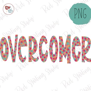 Overcomer PNG、キリスト教昇華デザイン、Overcomer 昇華、宗教 PNG