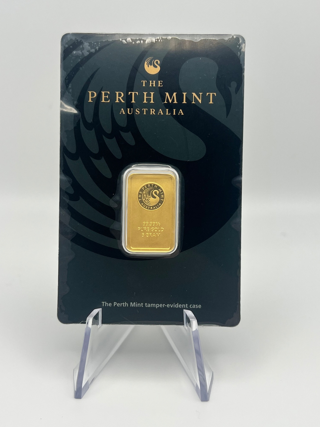 Perth Mint 5g Gold Bar - Etsy