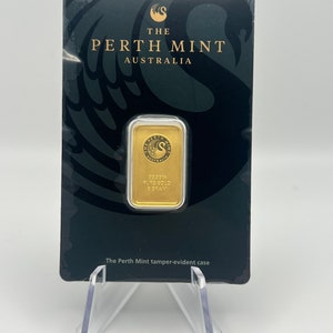 Perth mint 5g gold bar