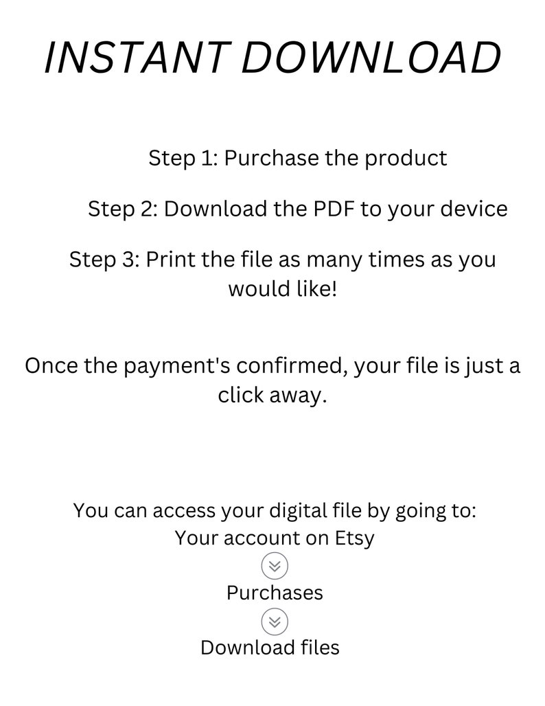 Simple Printable Yearly Goals Planner With Inspirational Quotes Etsy