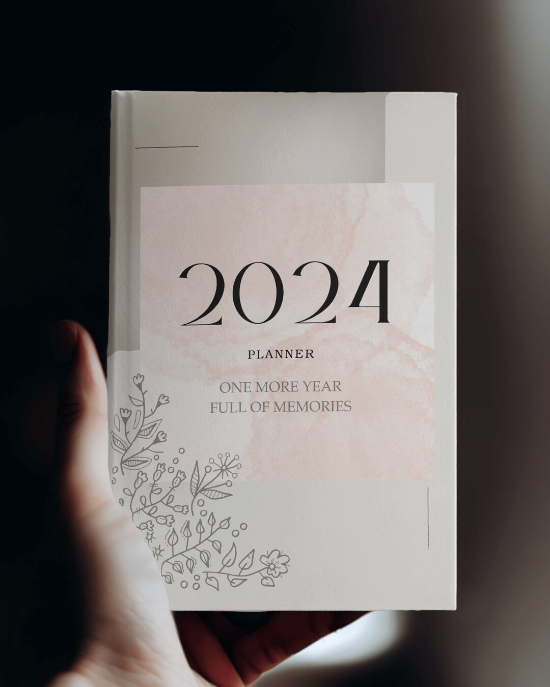 2024 Planner Printable A4 Size - Etsy