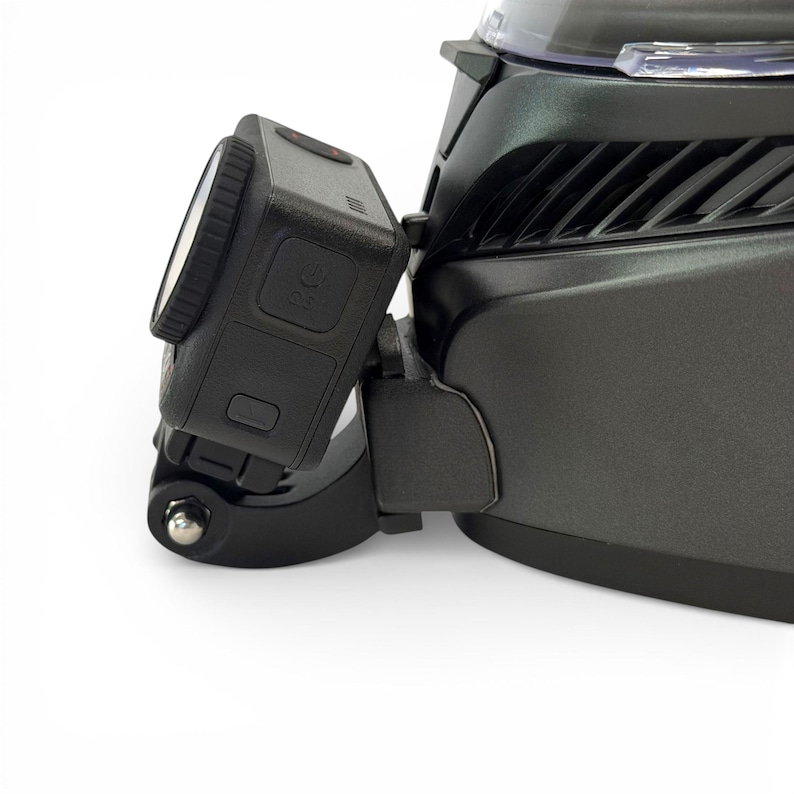 Supporto per mento AGV K3 S per GoPro | Supporto per casco da moto con action cam immagine 3