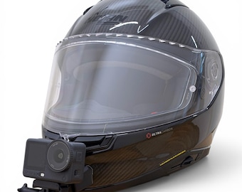 Suporte de queixo Nolan X-904 para GoPro | Suporte para capacete de motocicleta com câmera de ação
