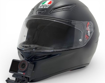 Supporto per mento AGV K1 S per GoPro | Supporto per casco da moto con action cam