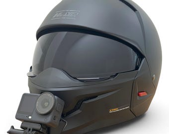 Suporte de queixo HJC i20N para GoPro | Suporte para capacete de motocicleta com câmera de ação
