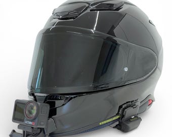 Shoei NXR 2 Chin Mount for GoPro | Action Cam Motorcycle Helmet Mount