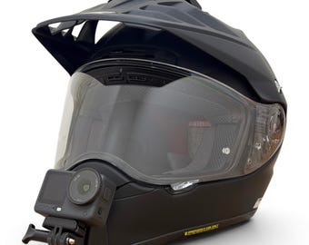 Suporte de queixo Shoei Hornet ADV 06 para GoPro | Suporte para câmera de ação em capacete de motocicleta