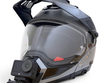Suporte de queixo Nolan N70-2 X para GoPro | Suporte para capacete de motocicleta com câmera de ação