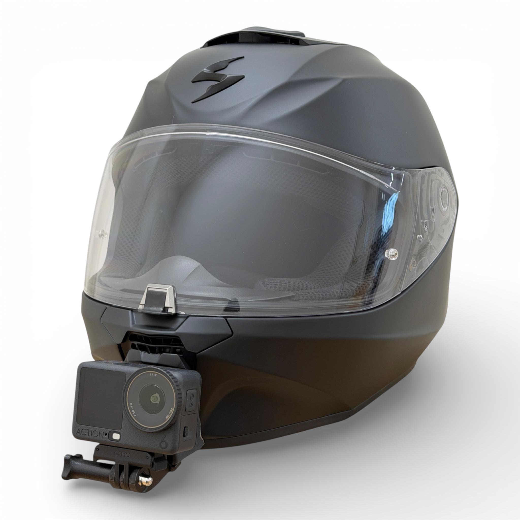 mount gopro shoei helmet Z-7 Action Camera Chin for GoPro, Insta360, etc.  Neino Japan Evo/VFX Motorcycle Helmet Mount Kit Compatible