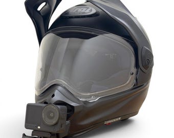 Suporte de queixo Arai Tour-X5 para GoPro | Suporte para câmera de ação em capacete de motocicleta