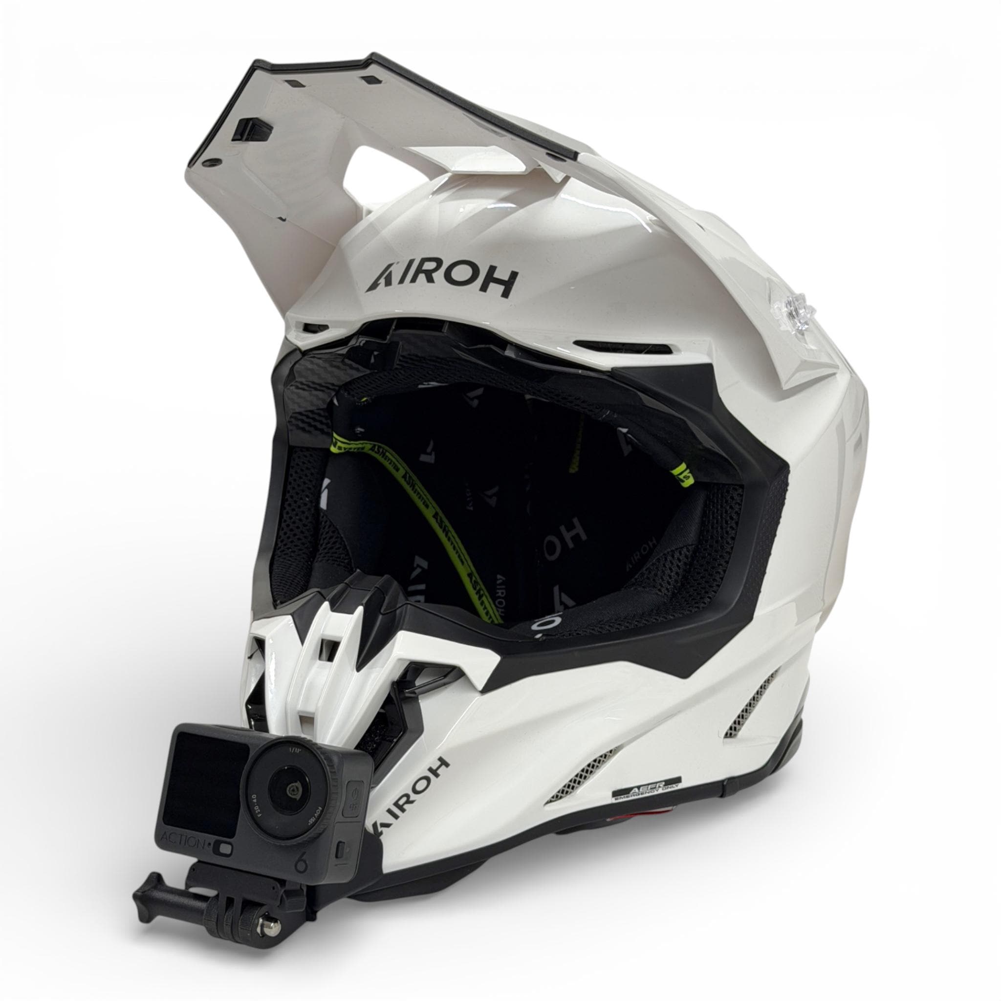 shoei neotec 2 gopro mount Helmet 3 Action Camera Chin for GoPro, Insta360, et  Neino Japan Get the premium quality of a reliable Go Moto chin mount that attaches directly to your SHOEI Neotec 2 helmet MotoMount for GoPro on Shoei