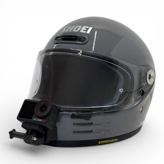 Shoei Glamster 06 Chin Mount for Gopro | Action Cam Motorcycle