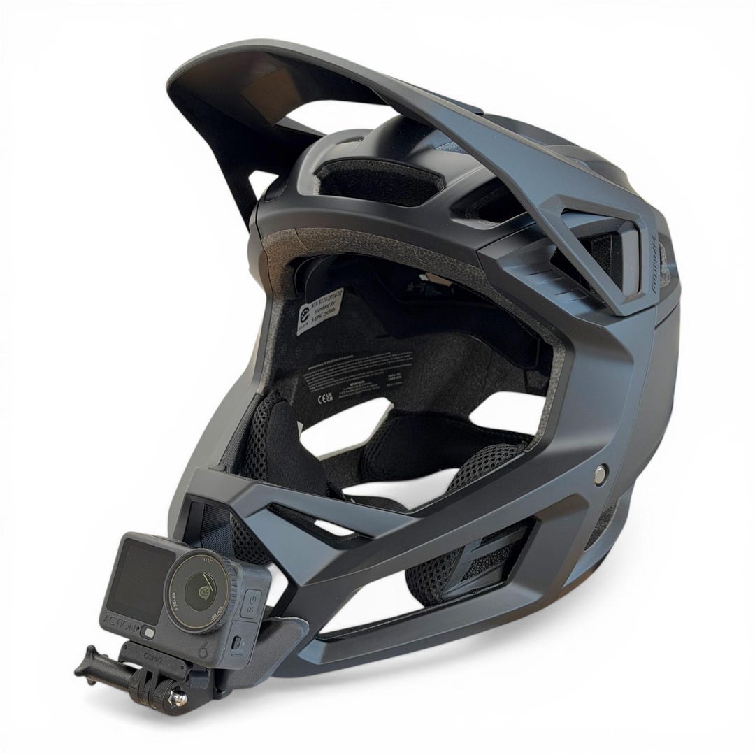 Fox Proframe Chin Mount for Gopro | Action Cam MTB Helmet Mount - Etsy