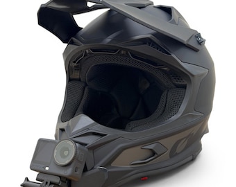 Suporte de queixo O'Neal C-SRS para GoPro | Suporte para capacete de motocicleta com câmera de ação