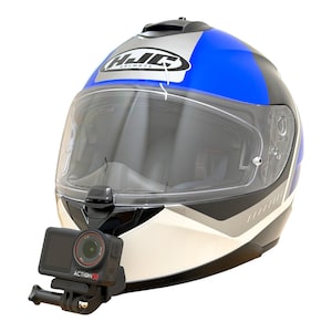 HJC C70N GoPro Carbon Chin Mount, Action Cam Helmet Mount for DJI, Insta360