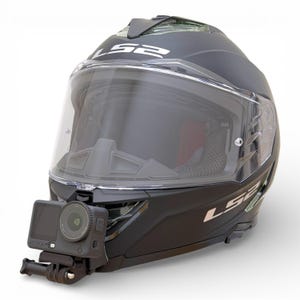 Uchwyt podbródkowy LS2 Storm 3 FF818 do kamery GoPro | Uchwyt do kasku motocyklowego Action Cam